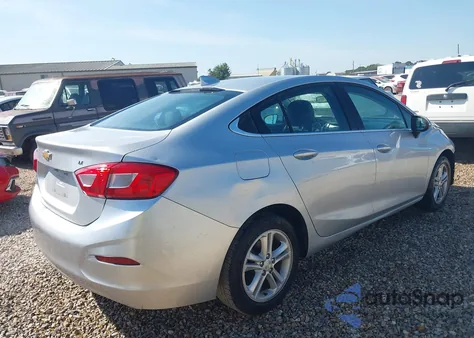 2018 Chevrolet Cruze Lt из США, поврежденный, VIN 1G1BE5SM2J7115479